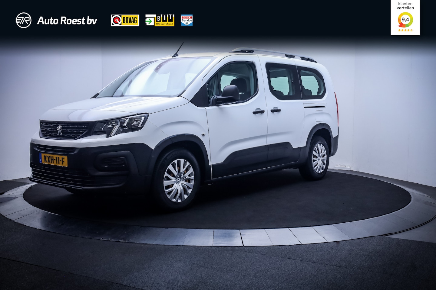 Peugeot Rifter Long - 1.2T 7 Pers. 19dKM! CLIMA | CRUISE | BLUETOOTH - AutoWereld.nl