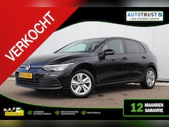 Volkswagen Golf - 1.0 TSI Life Virtual Navigatie Achteruitrijcamera Carplay Android Adaptive Cruise Parkeers
