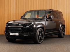 Land Rover Defender 110 - 2.0 P300e 110 X-Dynamic HSE HERMES KLEUR LEDER | PANO | HUD | 22" | MERIDIAN 700W