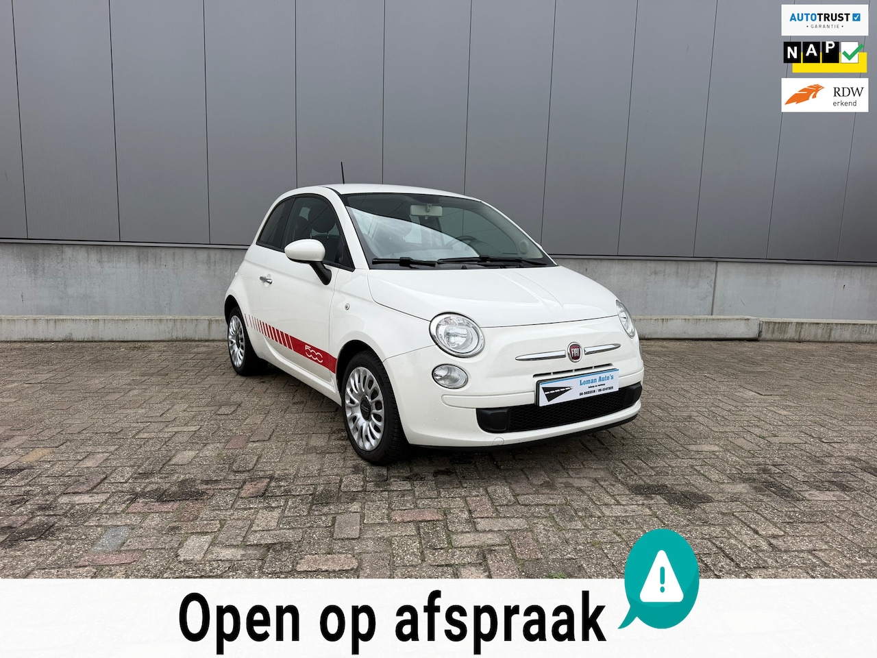 Fiat 500 - 1.0 TwinAir Pop 1.0 TwinAir Pop - AutoWereld.nl