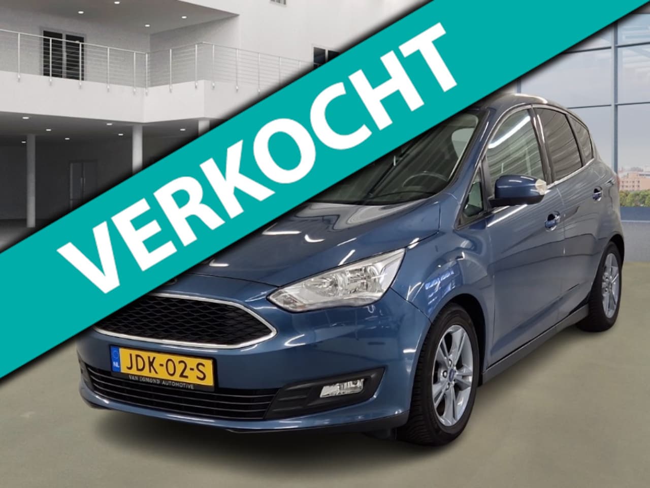 Ford C-Max - 1.0 Titanium 2019/1E EIGENAAR/NAVIGATIE/CAMERA/TREKHAAK/CRUISE/APPLE CAR PLAY/STOEL VERWAR - AutoWereld.nl