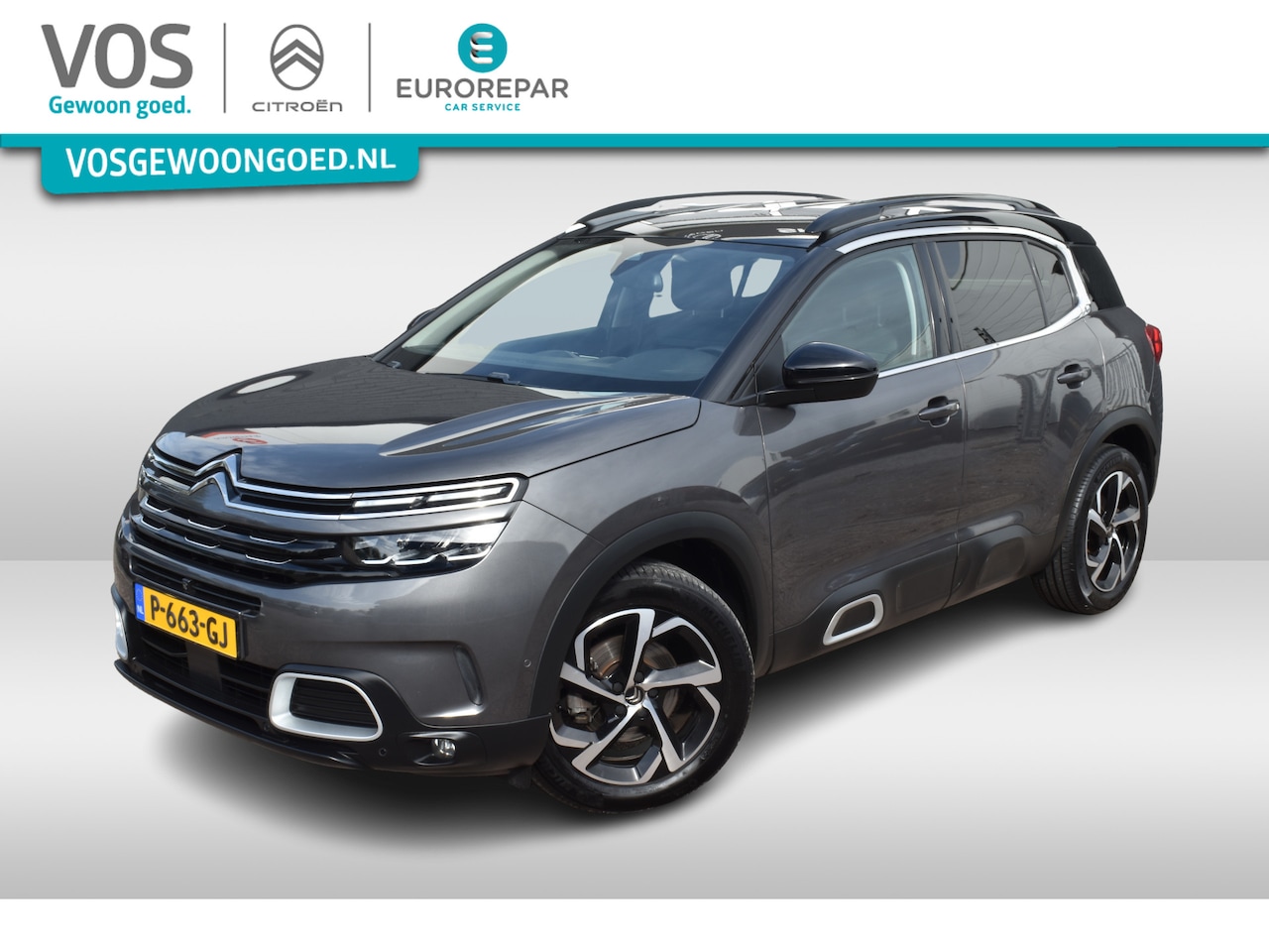 Citroën C5 Aircross - PureTech 130 Business Plus Navi | Leder | Park Assist | Trekhaak | Camera V+A | Zeer compl - AutoWereld.nl