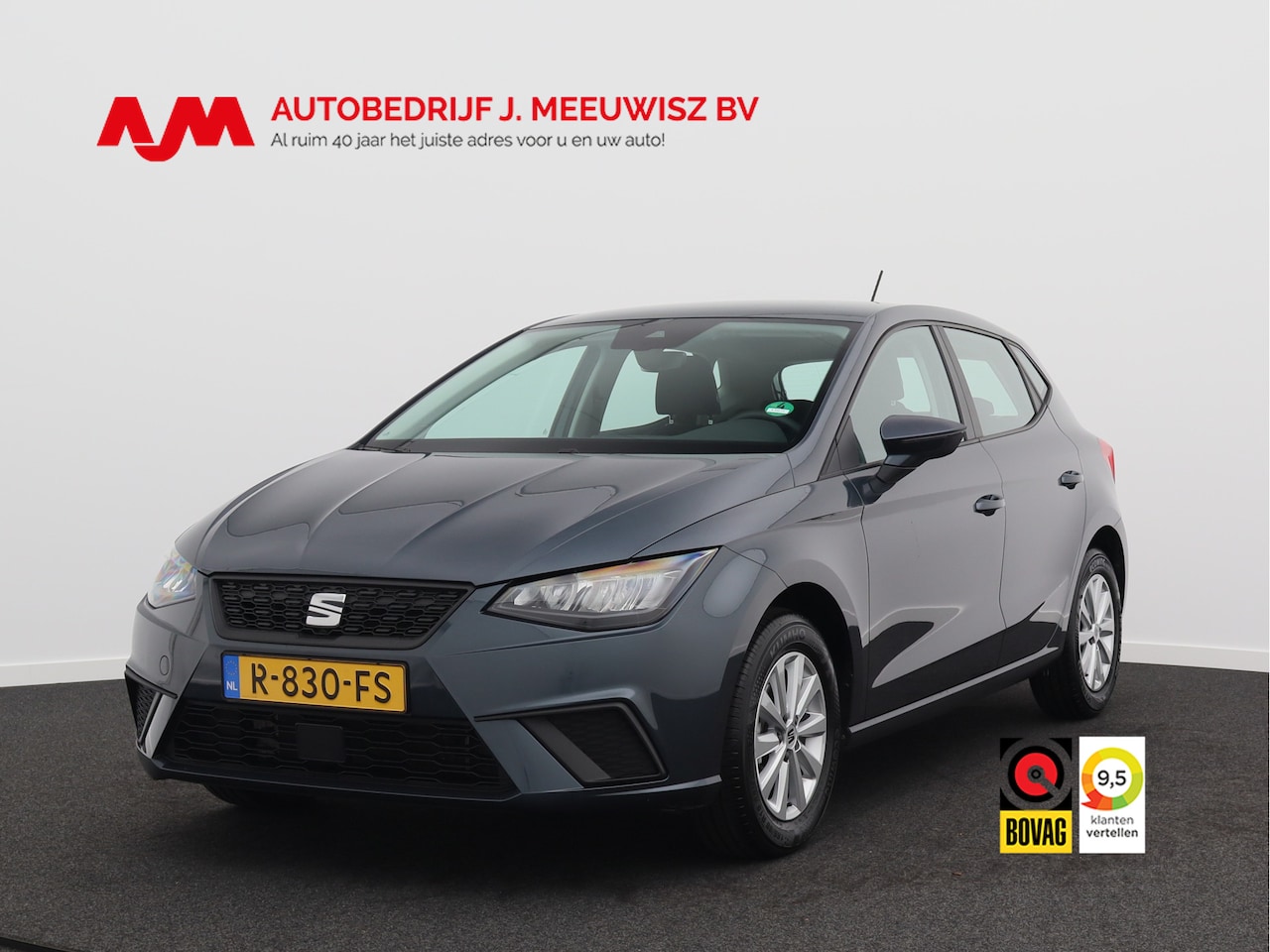 SEAT Ibiza - 1.0 EcoTSI Style/ unieke km! - AutoWereld.nl