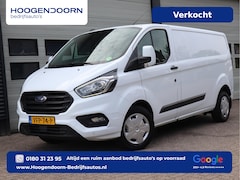Ford Transit Custom - 2.0 TDCI 130pk Euro 6 L2 Lang - Trekhaak - Navi - Cruise