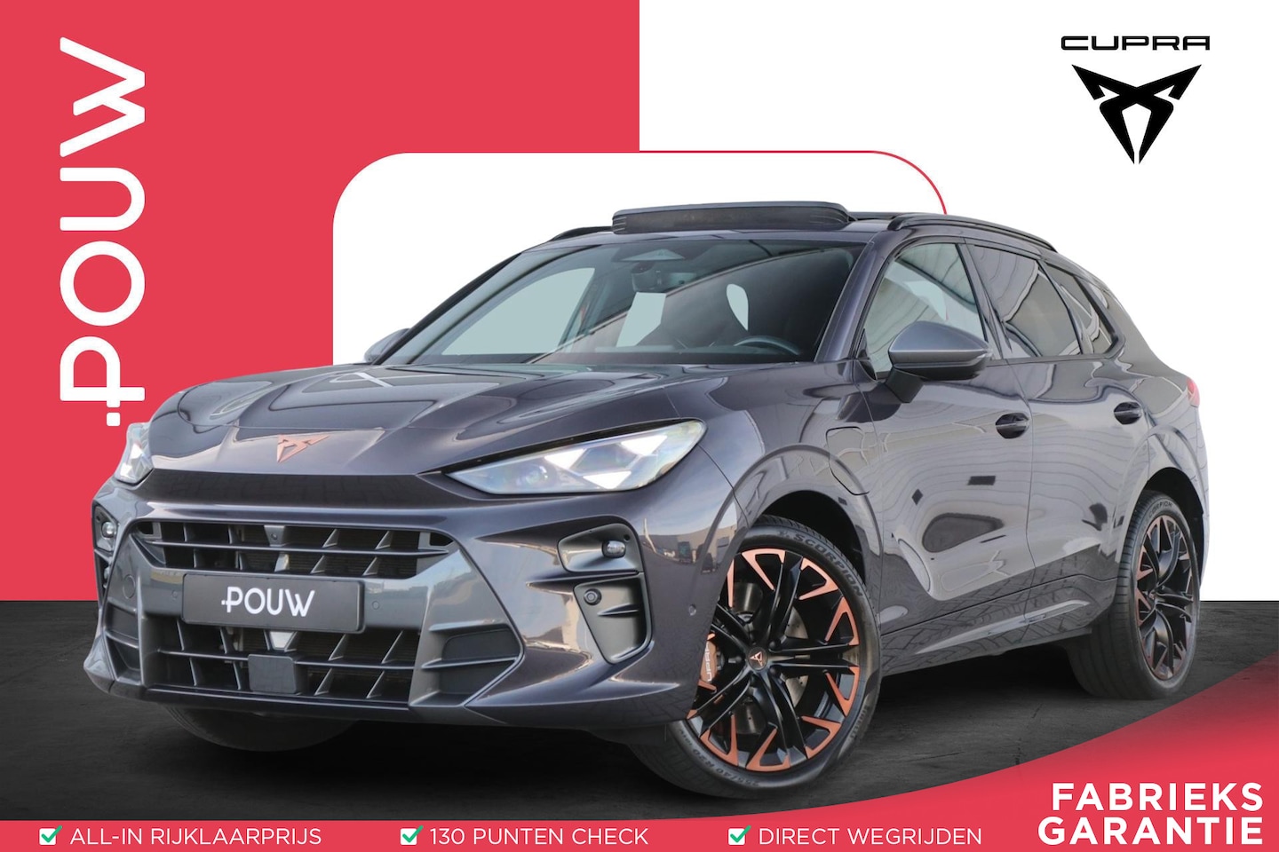 CUPRA Terramar - 1.5 TSI e-Hybrid 272pk VZ Performance | Trekhaak | Akebono-remsysteem | Panoramadak | Senn - AutoWereld.nl