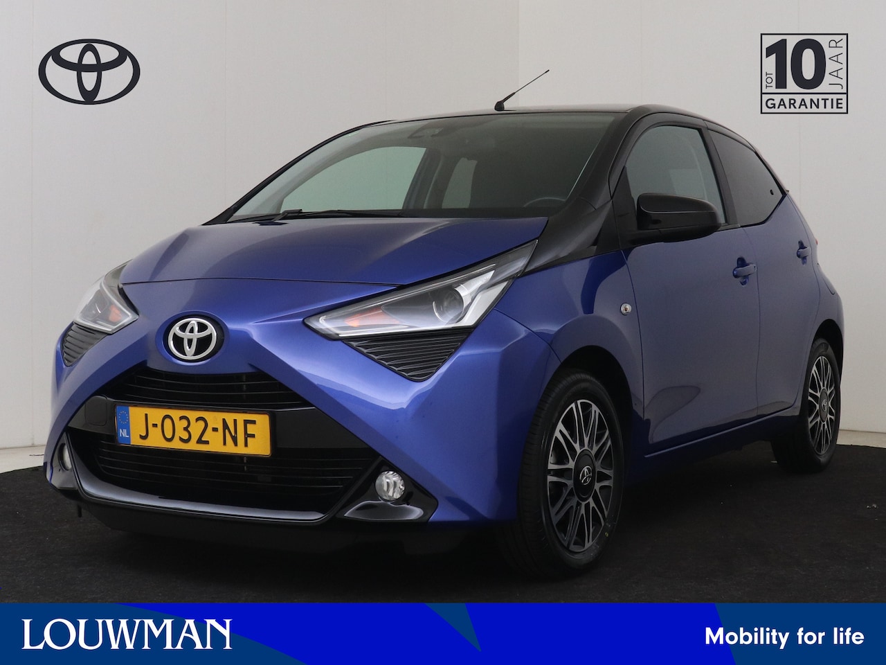 Toyota Aygo - 1.0 VVT-i x-clusiv | BTW voertuig | Dealer onderhouden | Climate Control | Apple CarPlay/A - AutoWereld.nl