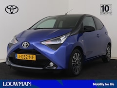 Toyota Aygo - 1.0 VVT-i x-clusiv | BTW voertuig | Dealer onderhouden | Climate Control | Apple CarPlay/A