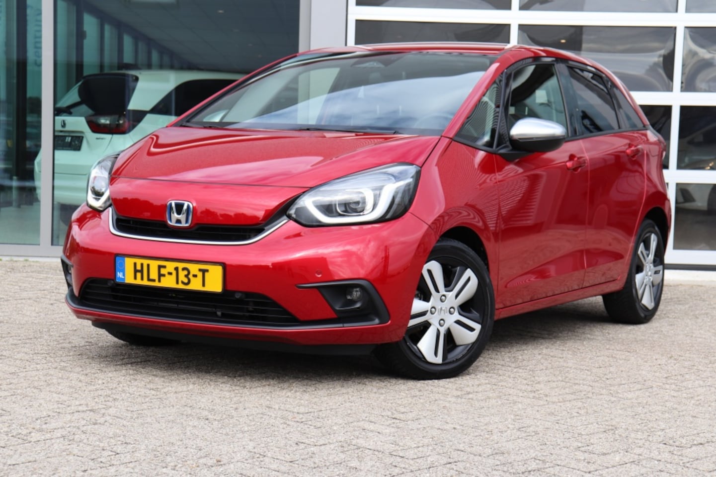 Honda Jazz - 1.5 i-MMD 109pk Hybrid CVT Executive - AutoWereld.nl