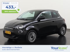 Fiat 500e - Icon 42 kWh | All-in 433, - Private Lease | Direct uit voorraad