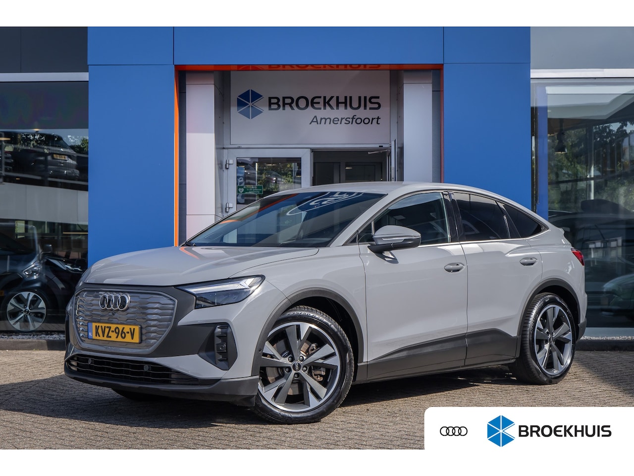 Audi Q4 Sportback e-tron - 40 Edition 77 kWh | Apple Carplay/Android Auto | Achteruitrijcamera | Dodehoek detectie | - AutoWereld.nl