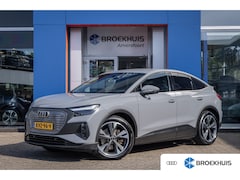 Audi Q4 Sportback e-tron - 40 Edition 77 kWh | Apple Carplay/Android Auto | Achteruitrijcamera | Dodehoek detectie |
