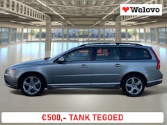 Volvo V70 - 2.5T Momentum Garantie, rijklaar, Leder, trekhaak, Rijklaar+Garantie
