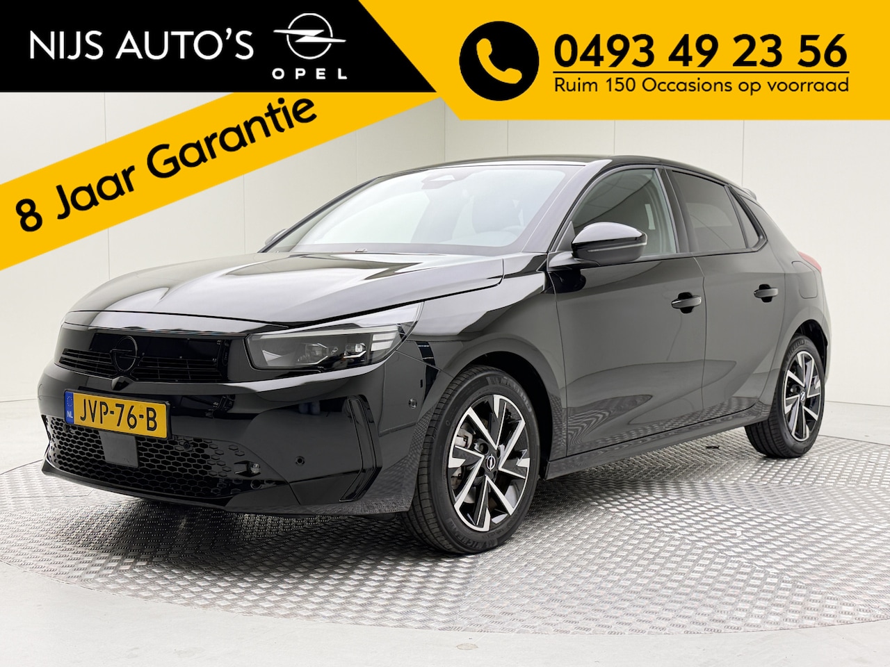 Opel Corsa - 1.2 Turbo Hybrid GS | Climate control | Carplay draadloos | Cruise adaptief | Pdc v/a+ cam - AutoWereld.nl
