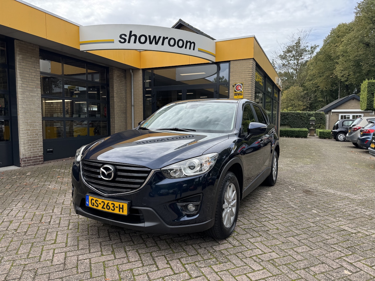 Mazda CX-5 - 2.0 SkyActiv-G 165 Skylease 2WD 2.0 SkyActiv-G 165 Skylease 2WD Navi Camera - AutoWereld.nl