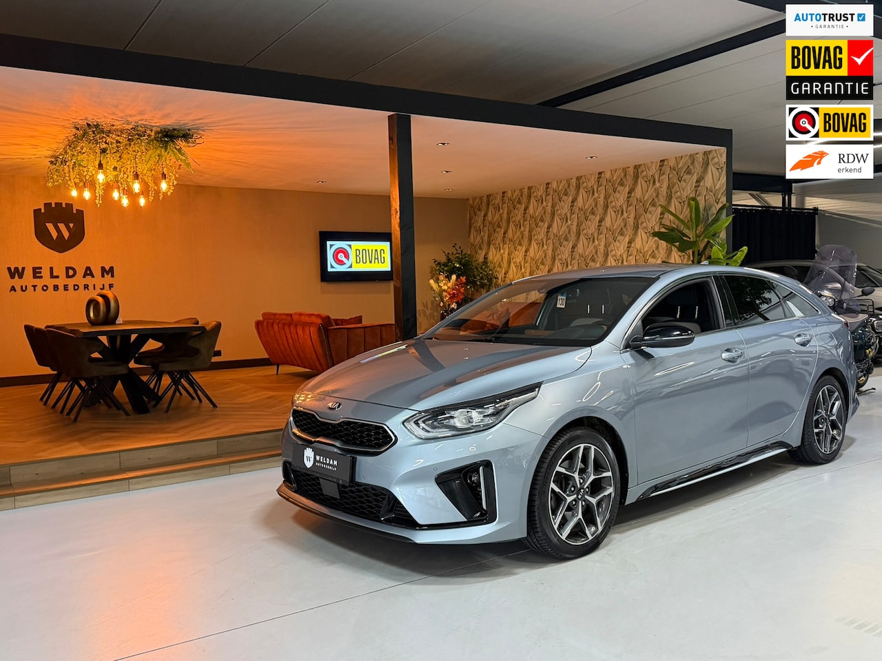 Kia Pro cee'd - 1.5 T-GDI GT-PlusLine Automaat|JBL|Trekhaak|Camera|ACC|Elektrische Klep|Carplay|Lane Ass|R - AutoWereld.nl