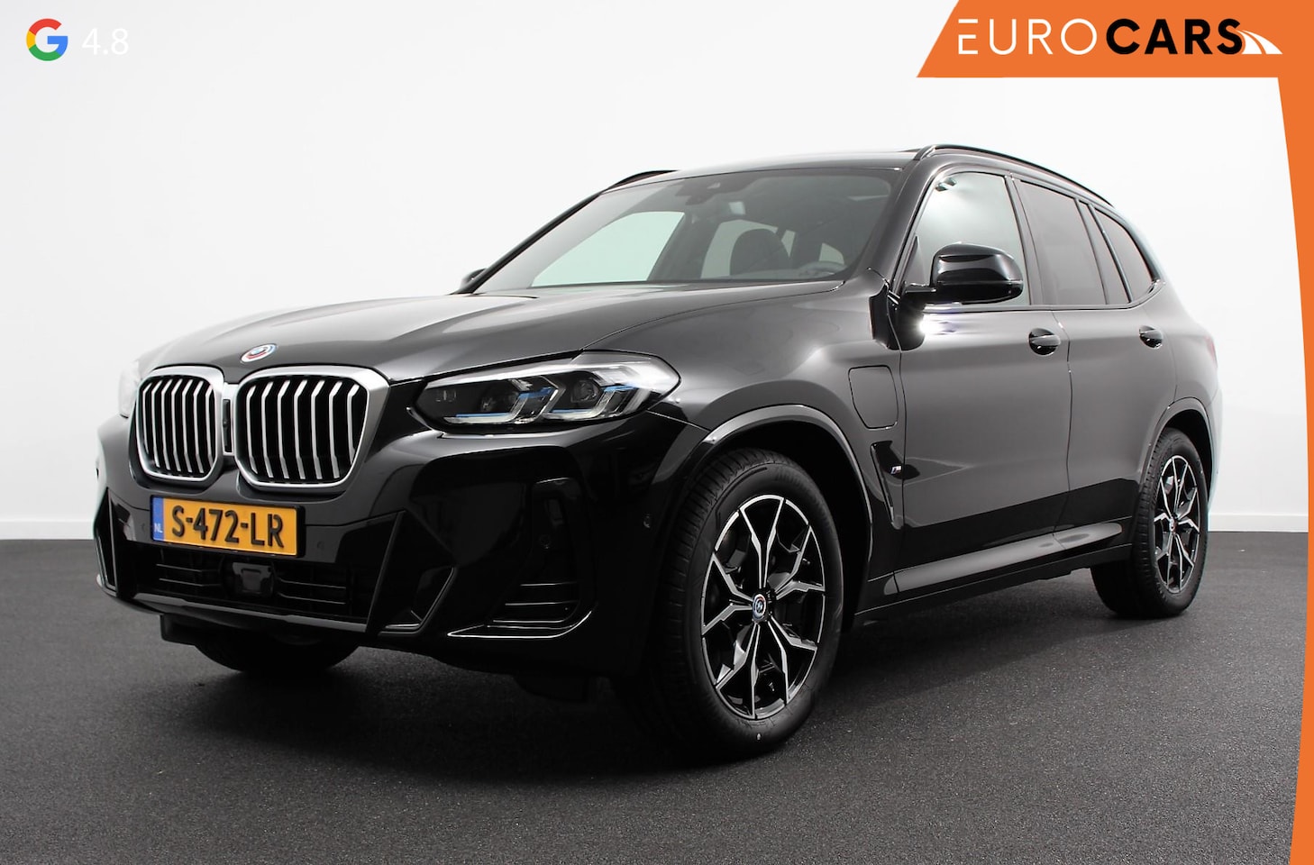 BMW X3 - xDrive30e Hybrid M-Sport High Executive Leder Panoramisch Schuifdak Hifi Camera 360 Active - AutoWereld.nl
