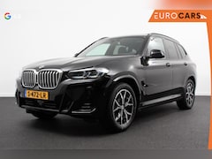 BMW X3 - xDrive30e Hybrid M-Sport High Executive Leder Panoramisch Schuifdak Hifi Camera 360 Active