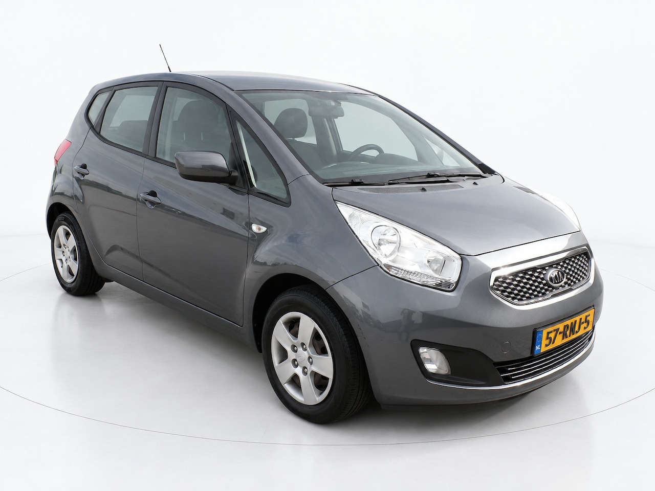 Kia Venga - 1.4 CVVT Comfort Pack Airco-Cruise-Onderhouden - AutoWereld.nl
