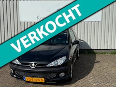 Peugeot 206 - 1.6-16V XS Premium leder bekleed