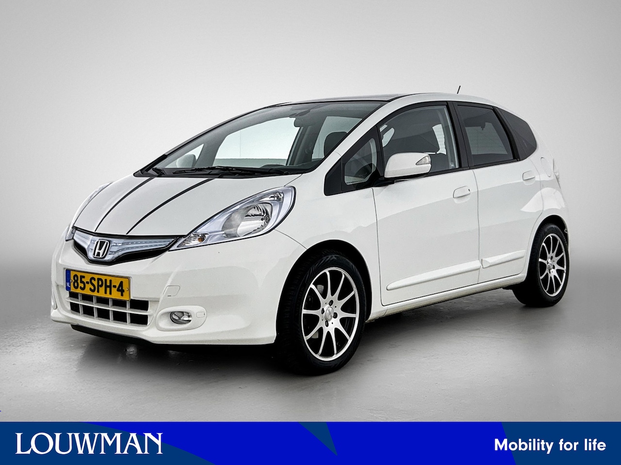 Honda Jazz - 1.4 Hybrid Exclusive | Leder | - AutoWereld.nl
