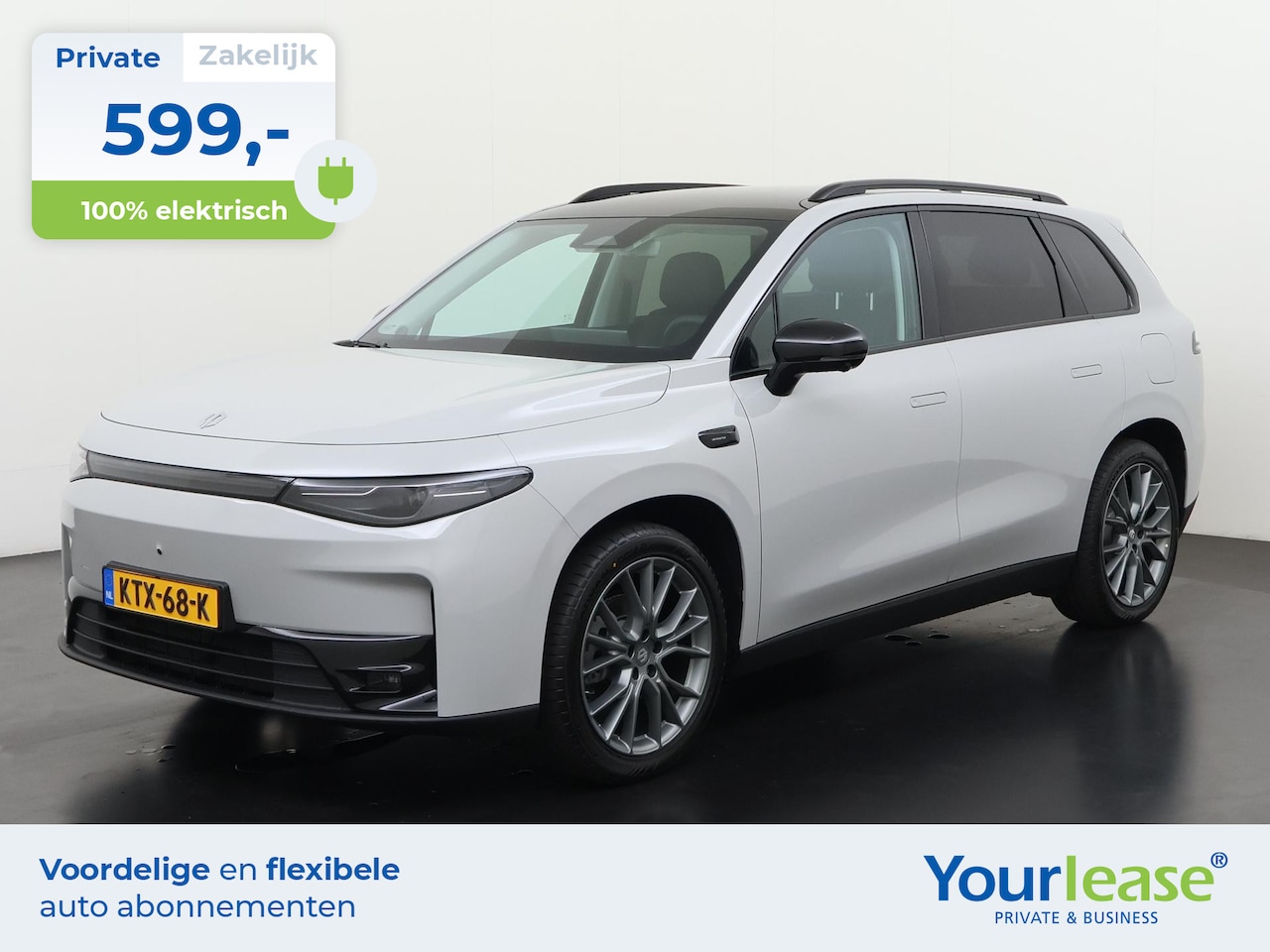 Leapmotor C10 - Design ProMax 81.9 kWh | All-in 599,- Private Lease | Direct uit voorraad - AutoWereld.nl