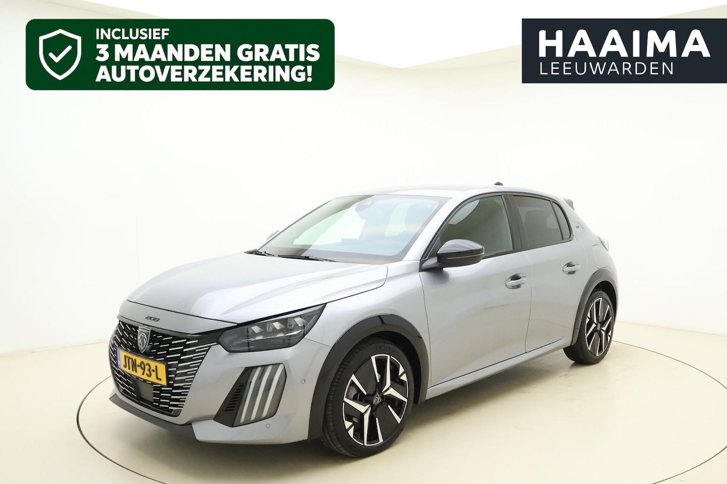 Peugeot 208 - 1.2 Hybrid 145 e-DCS6 GT | 17 Inch | Automaat | Achteruitrijcamera | Apple carplay | Voors - AutoWereld.nl