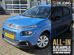 Citroën C3 - 1.2 PureTech Feel 105g ALL-INRIJKLAARPRIJS/Navi/Parkeersensoren/Climate Controle