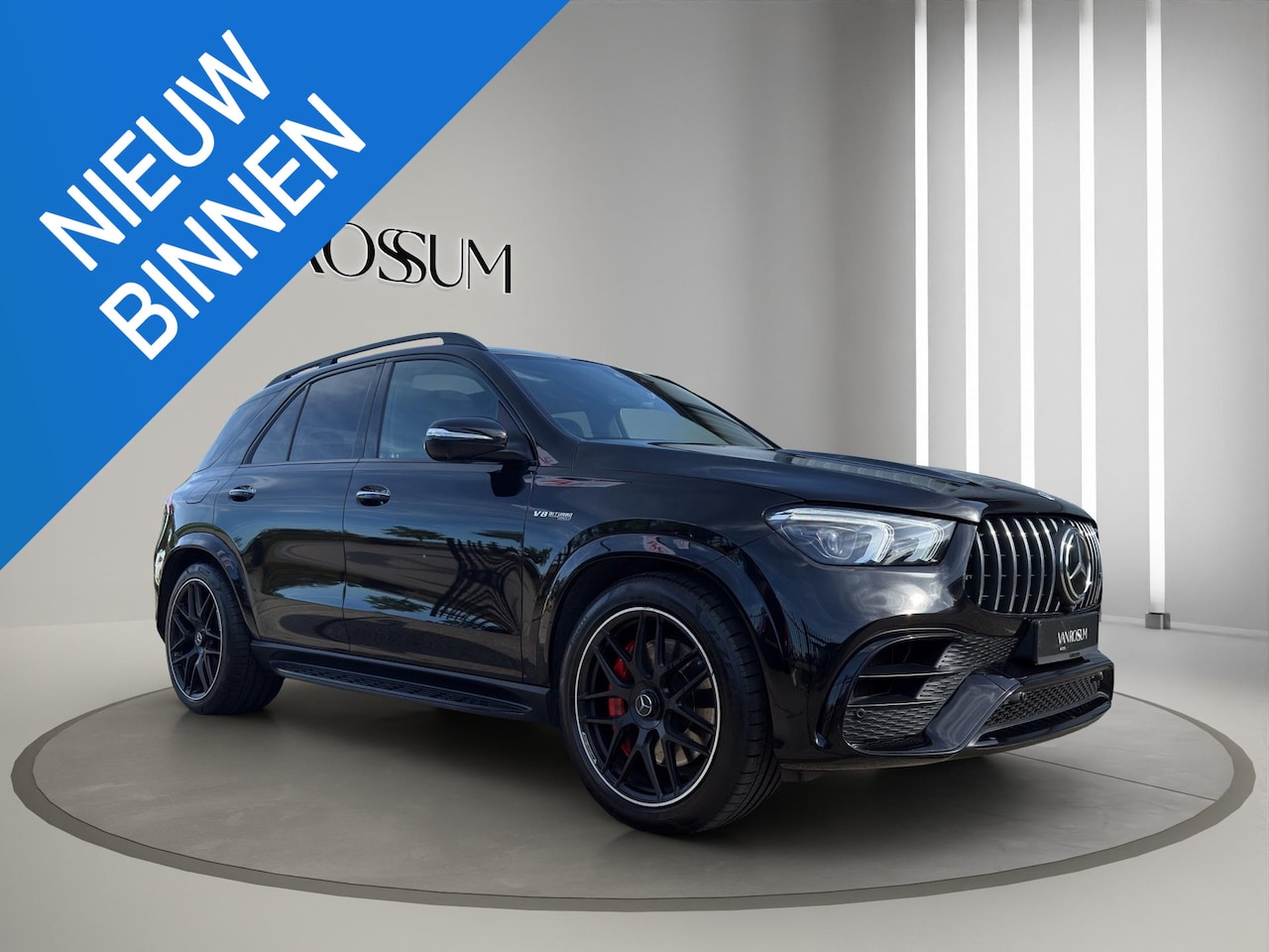 Mercedes-Benz AMG GLE - 63 S 4MATIC+ Premium Plus | Pano | Akrapovic | Burmester | Geheugen | - AutoWereld.nl