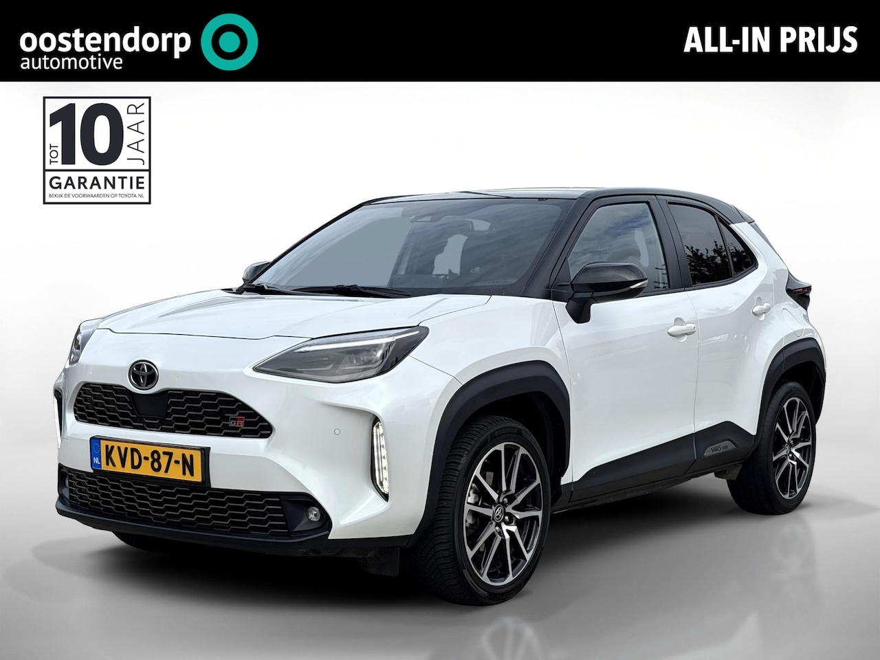 Toyota Yaris Cross - 1.5 Hybrid GR Sport | Pano dak | HUD | Achteruitrij camera | Parkeersensoren | - AutoWereld.nl