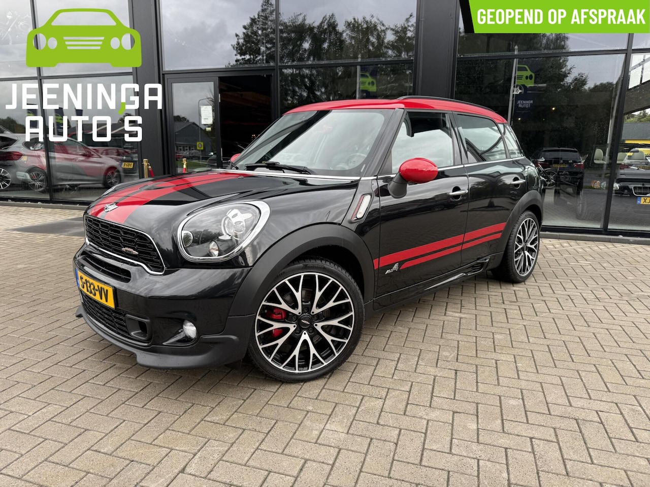MINI Countryman - 1.6 John Cooper Works ALL4 Chili - AutoWereld.nl