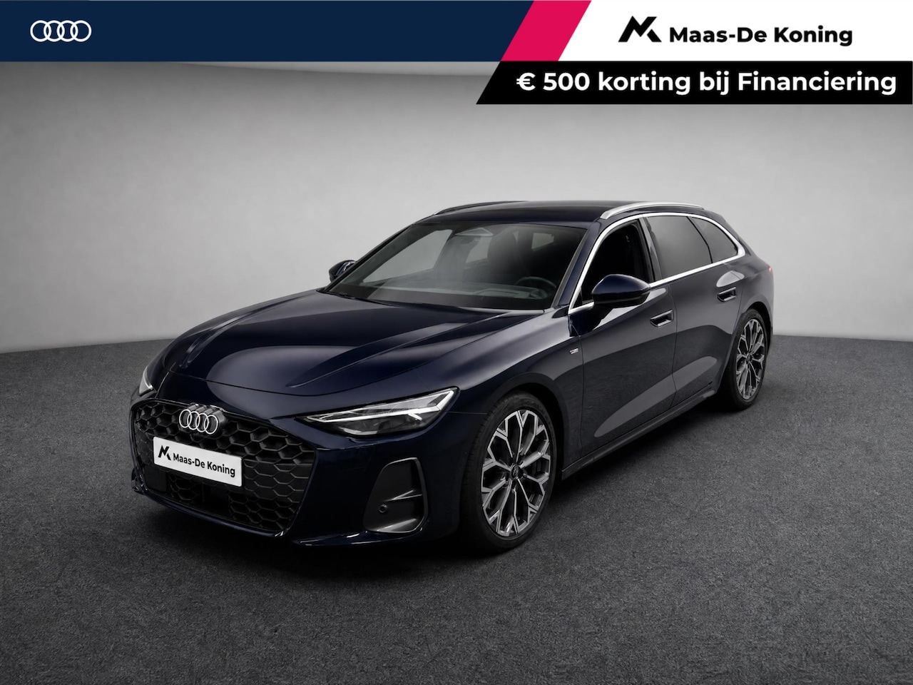 Audi A6 Avant - 2.0 367pk e-hybrid Quattro S edition Competition · Wegklapbare Trekhaak · B&O Audio · 360 - AutoWereld.nl
