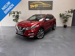 Nissan Qashqai - 1.3 DIG-T Tekna + | Trekhaak | Nappa leer | Pano | 360 cam | Bose | Full option