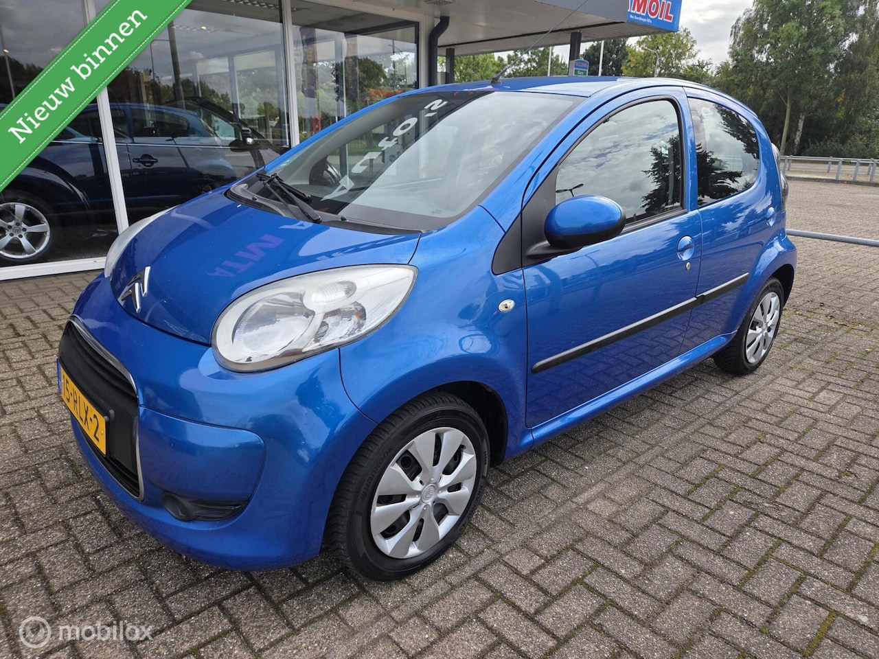Citroën C1 - 1.0-12V Selection 5 Deurs Airco Apk leuke auto - AutoWereld.nl