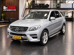 Mercedes-Benz M-klasse - 350 BlueTEC Leer|Stoelvw|AMG|Fulloptie