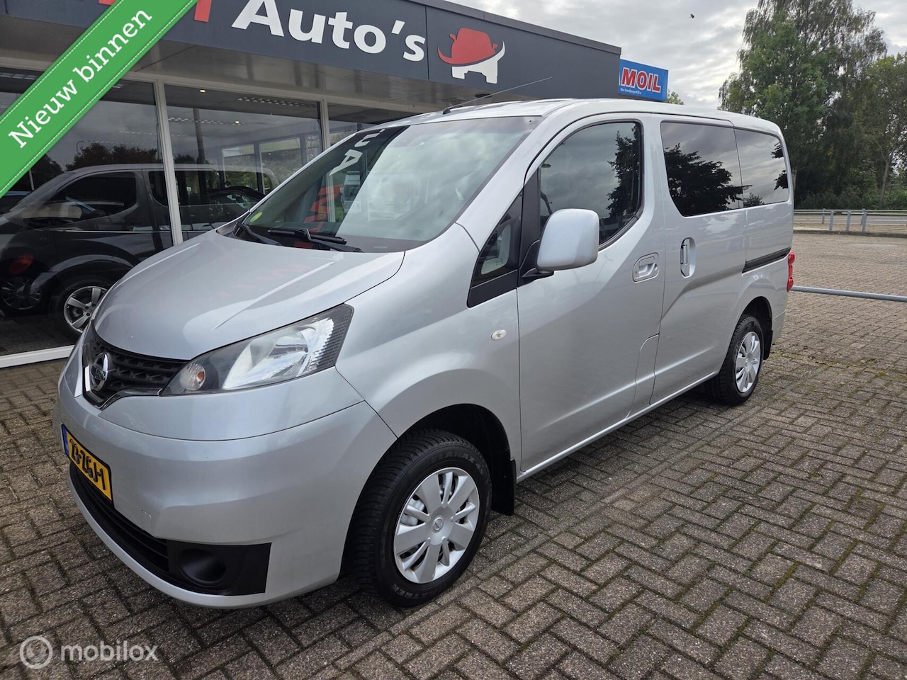 Nissan Evalia - 1.5 dCi Acenta 7 persoons Airco Apk Cruise - AutoWereld.nl