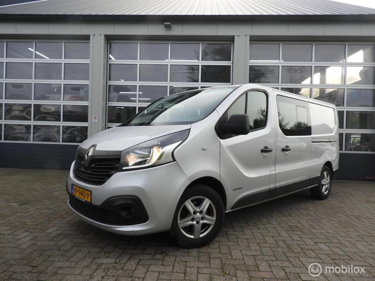 Renault Trafic - bestel 1.6 dCi L2H1 DC MARGE - AutoWereld.nl
