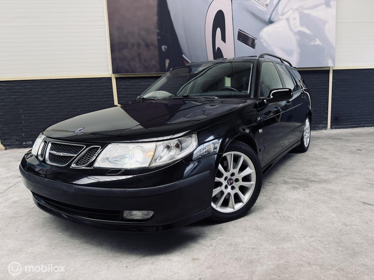 Saab 9-5 Estate - 2.3 Turbo Aero|1 eigenaar| 58dkm|Youngtimer| - AutoWereld.nl