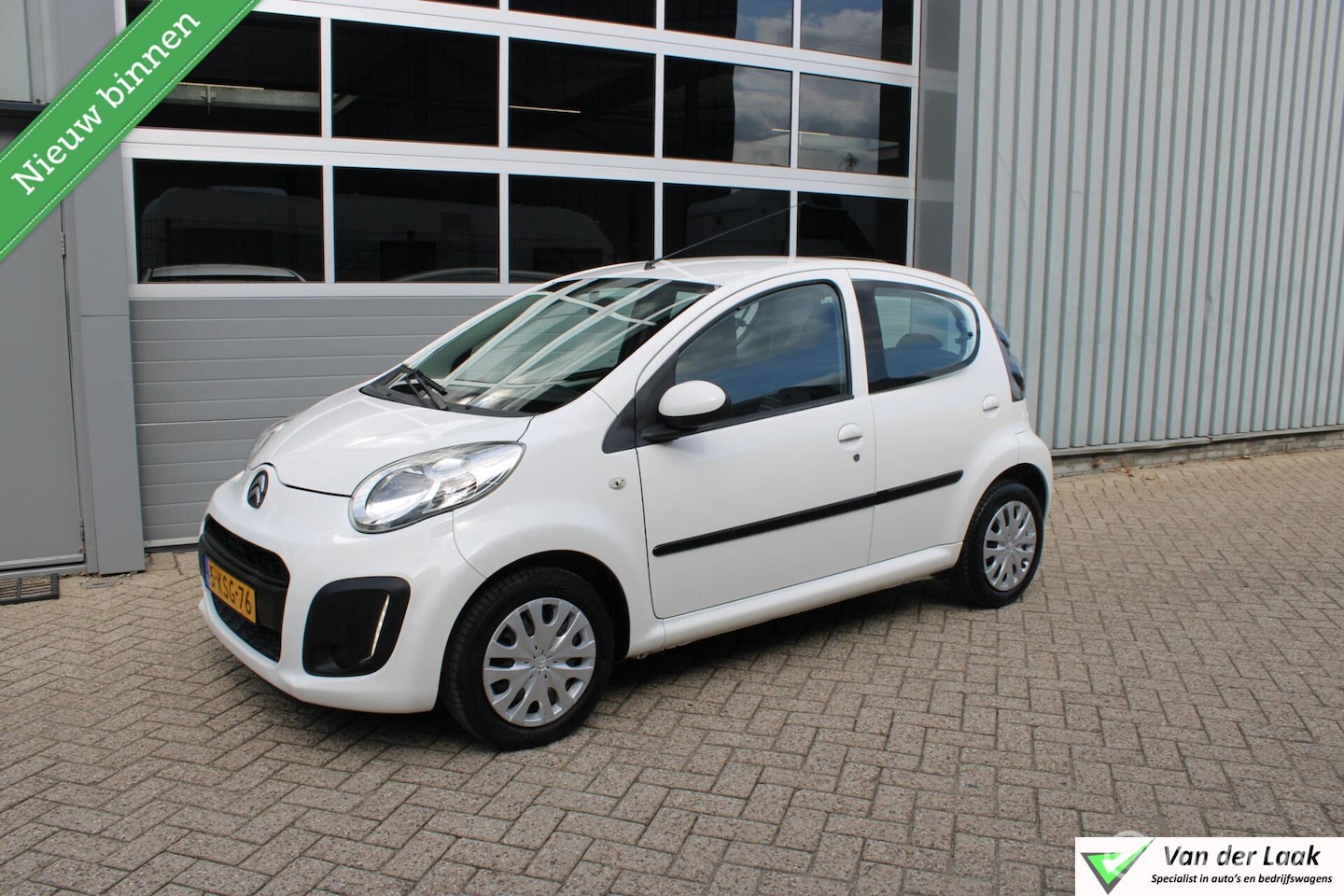 Citroën C1 - 1.0 Collection | NL Auto Boekjes. - AutoWereld.nl