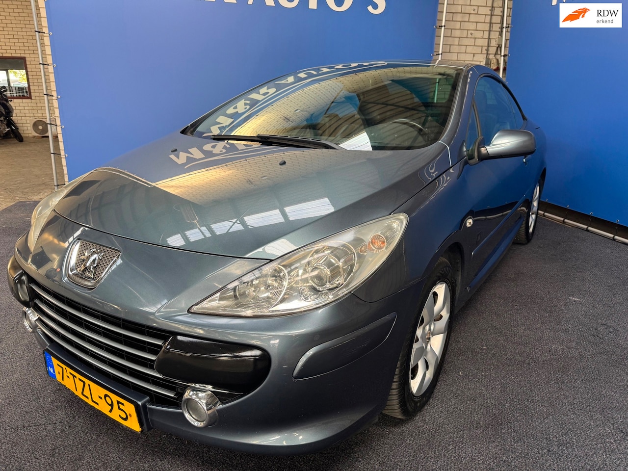 Peugeot 307 CC - 2.0-16V Automaat met Nieuwe Apk - AutoWereld.nl
