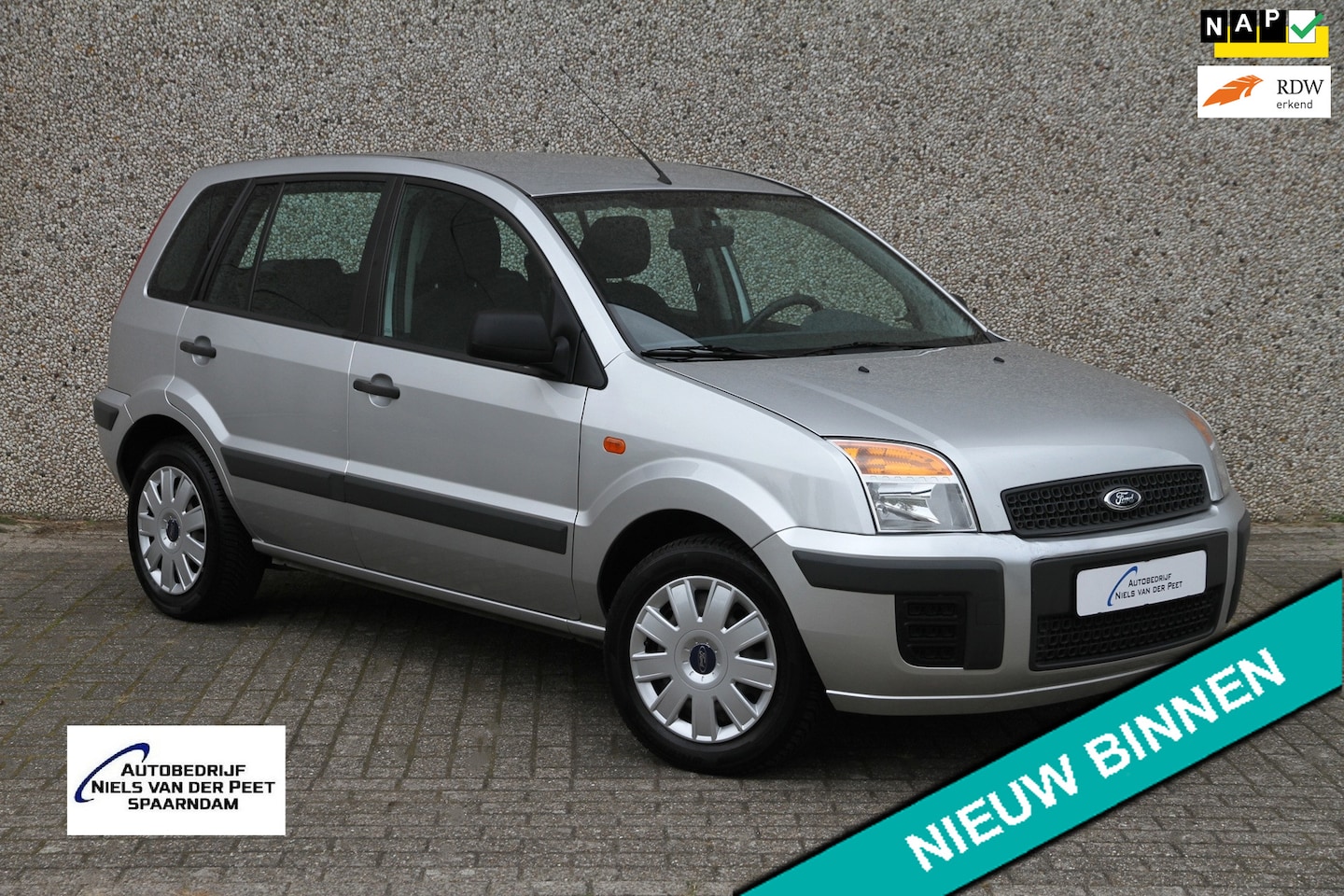 Ford Fusion - 1.4-16V Cool & Sound / Airco / Trekhaak / Elektrische ramen / Recent onderhouden / Slechts - AutoWereld.nl