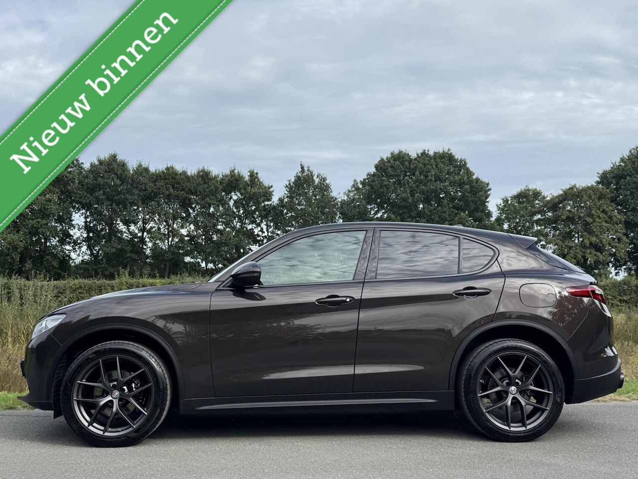 Alfa Romeo Stelvio - 2.0t Q4 280pk, Veloce, Unieke kleur!! 20" - AutoWereld.nl