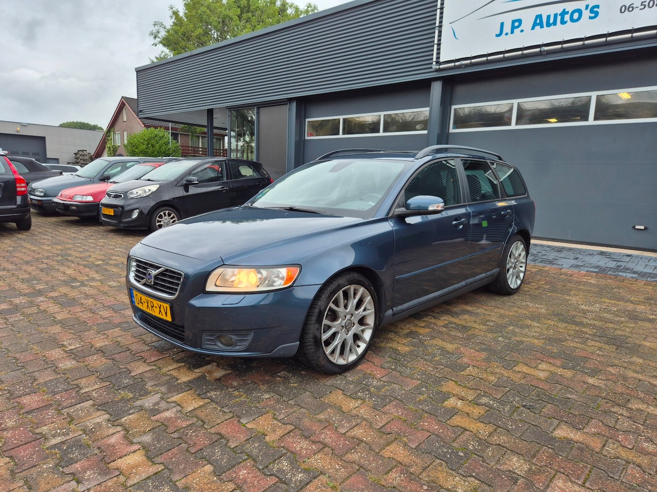 Volvo V50 - 2.0 Edition II 2.0 Edition II NIEUWE APK - AutoWereld.nl