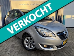 Opel Meriva - 1.4 Turbo 120pk Blitz / ECC / NAVI / CRUISE / PDC / 53.827km