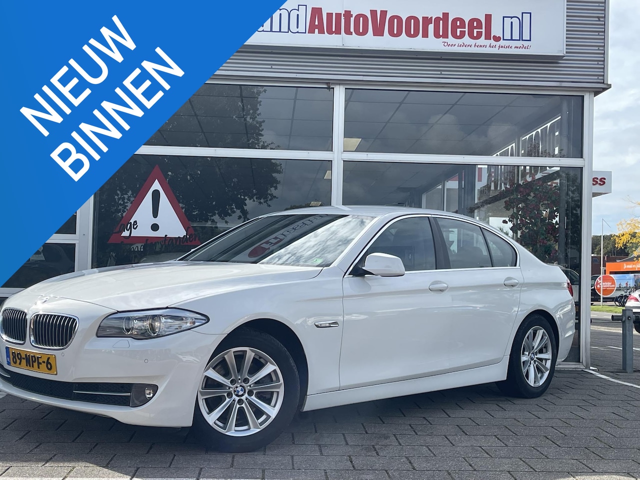 BMW 5-serie - 523i Executive 523i Executive - AutoWereld.nl