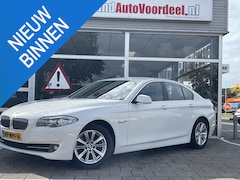 BMW 5-serie - 523i Executive /Cruise/Clima/Leder/Trekhaak/Onderhouds hist./