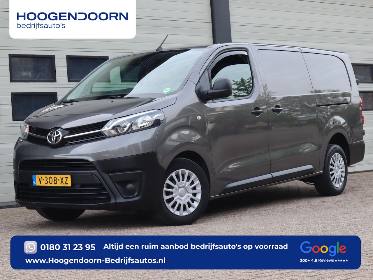 Toyota ProAce Worker - 2.0 D 122pk Euro 6 - 2x Schuifdr -Camera - AutoWereld.nl