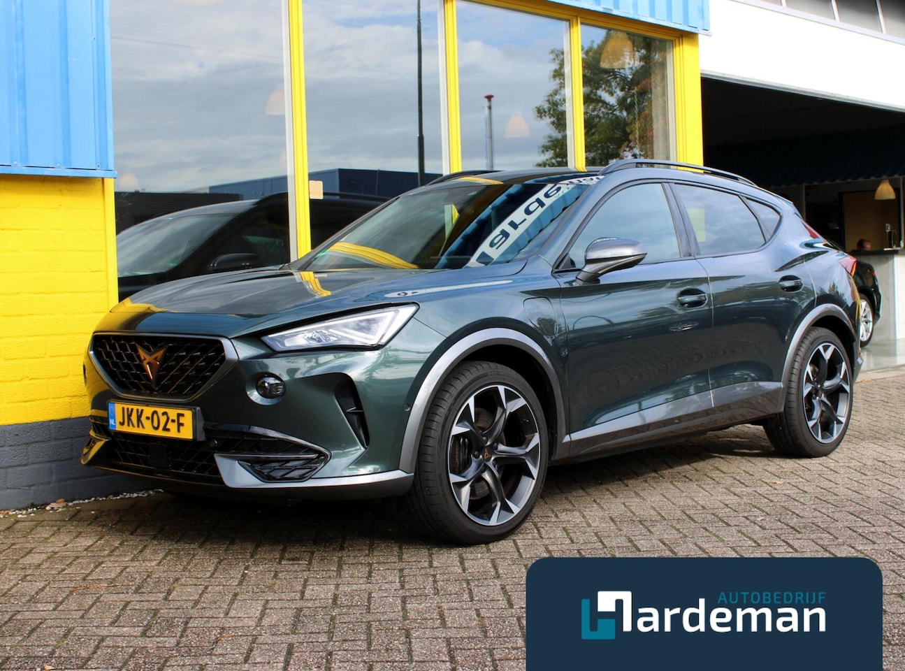 CUPRA Formentor - 1.4 e-Hybrid VZ Performance Carplay Camera - AutoWereld.nl