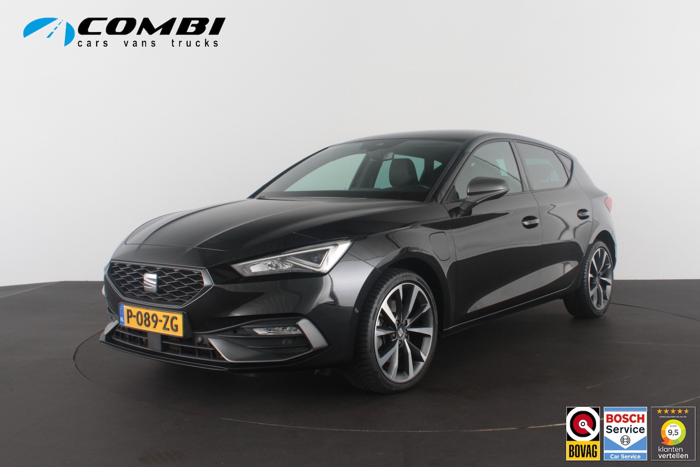 SEAT Leon - 1.4 TSI eHybrid PHEV FR > SOH 100%!/18inch/Winterpakket/Matrix-LED - AutoWereld.nl