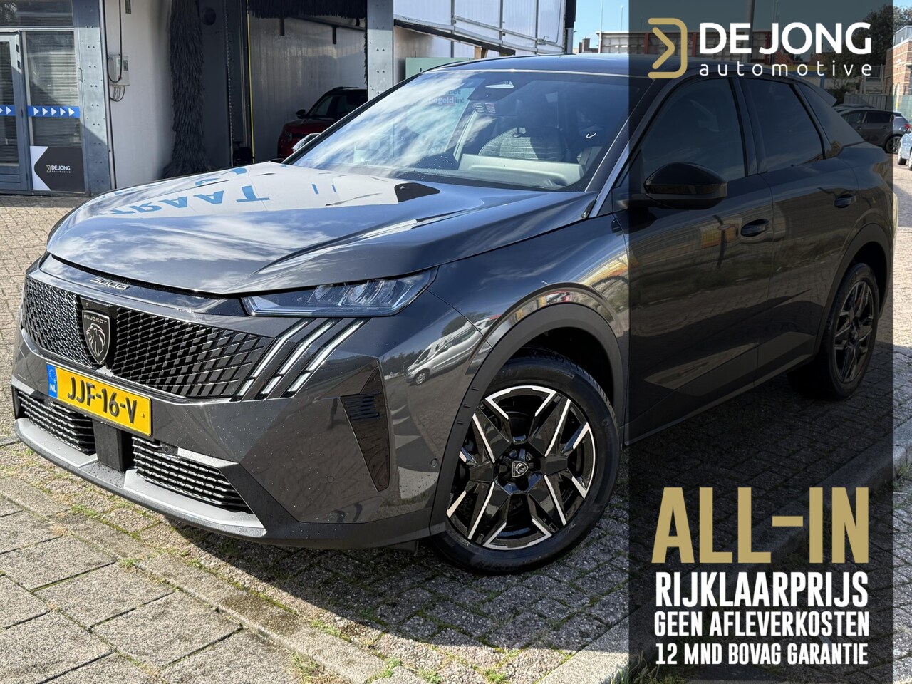 Peugeot 3008 - 1.2 Hybrid 145 Allure ALL-INRIJKLAARPRIJS/Navi/Camera rondom/Half lederen stoelen met stoe - AutoWereld.nl