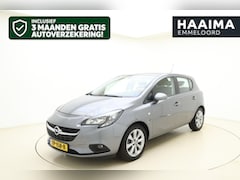 Opel Corsa - 1.4 16v 90pk 5drs Favourite | Navigatie | Airco | Cruise control | Lichtmetalen velgen | P